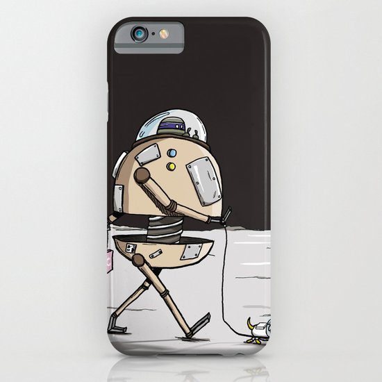 On the moon 1 iPhone & iPod Case