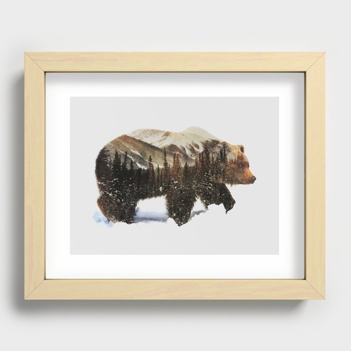 Recessed Framed Print