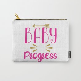 Baby Underway Pregnant Newborn Mother Carry-All Pouch