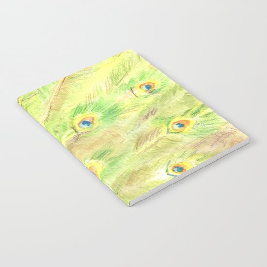 Peacock Notebook