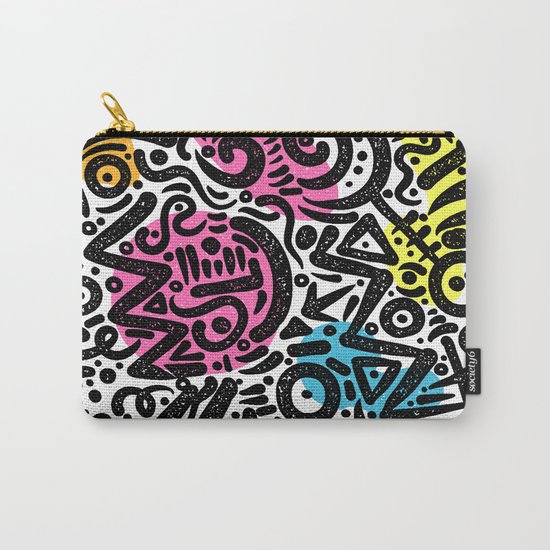 ABSTRACT 013 Carry-All Pouch