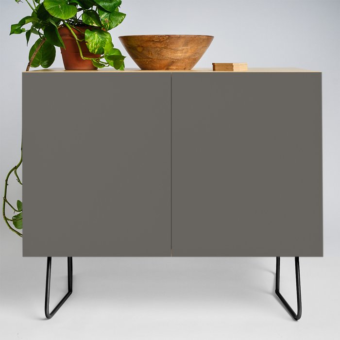 Vampire Gray Credenza