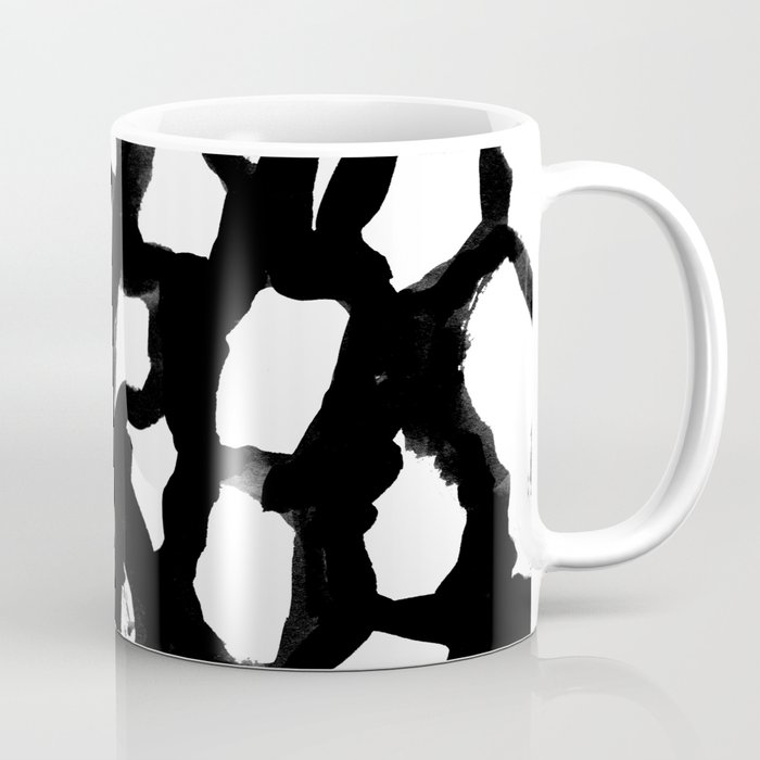 Elia - abstract painting minimal modern art print home decor must haves Coffee Mug