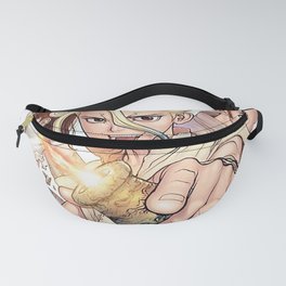 Dr Stone Poster Fanny Pack