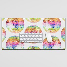 Disco Ball – Rainbow Desk Mat