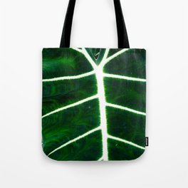Emerald Elephant Tote Bag
