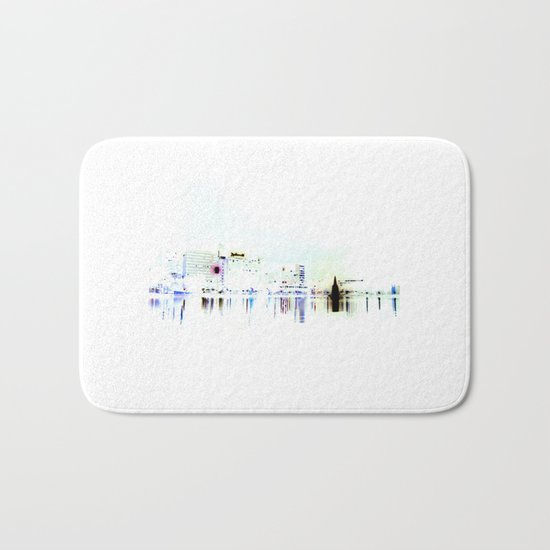 white harbor V. Bath Mat