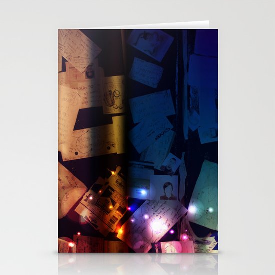 Lights Stationery Cards