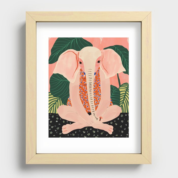 Recessed Framed Print