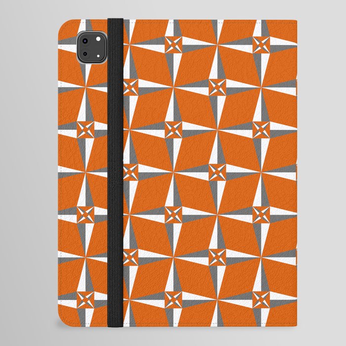Geometric seamless pattern graphic design iPad Folio Case