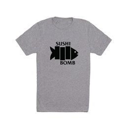 Sushi Bomb T Shirt | Parody, Pennsylvania, Rollins, Sushi, Graphicdesign, Sushibomb, Blackflag, Funny, Asper, Bomb 