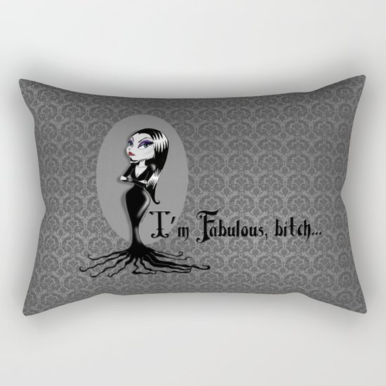 I'm Fabulous...bitch Rectangular Pillow