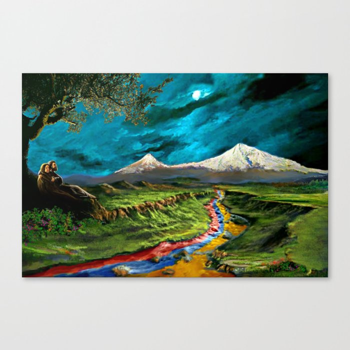 Our River Canvas Print