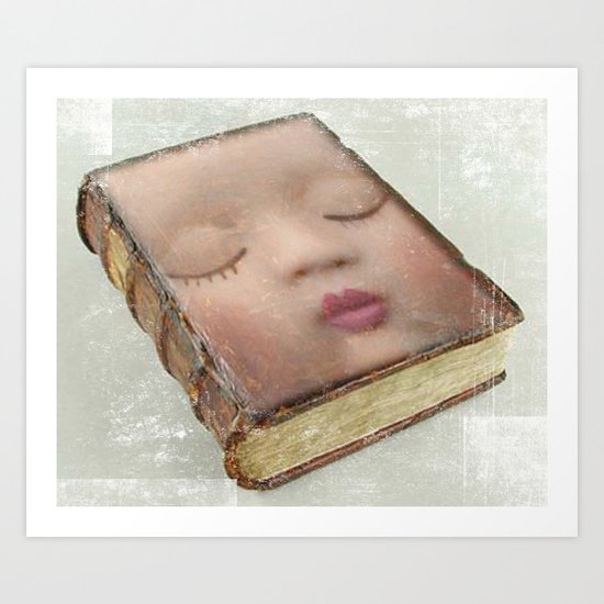facebook Art Print
