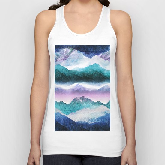 Mountain Dreamscape Unisex Tank Top