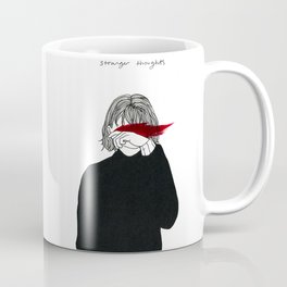 Strange Words, Stranger Thoughts Coffee Mug