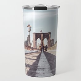 New York City | Brooklyn Bridge | Film Style Travel Mug