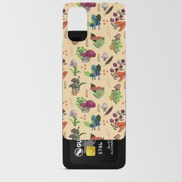 Foraging for Mushrooms Android Card Case