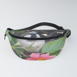 Sparrow in the Vine Fanny Pack