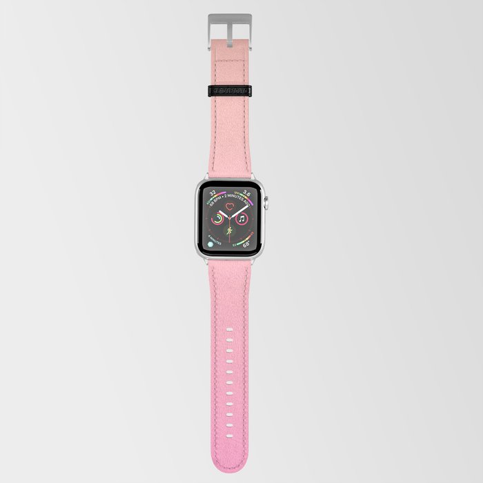 42 Pink Gradient Background Colour Palette 220721 Aura Ombre Valourine Digital Minimalist Art Apple Watch Band