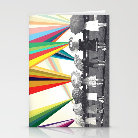 Modern women Stationery Cards