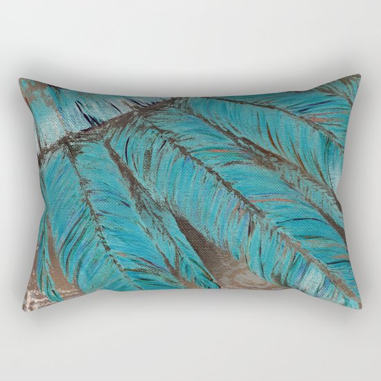 The Ancients Rectangular Pillow