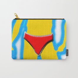 Undies Man Carry-All Pouch