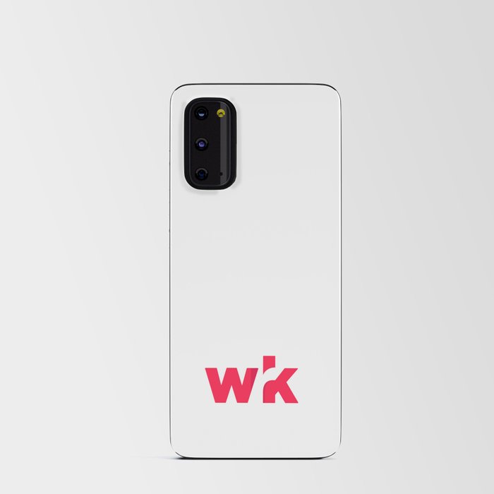 Wrk Full Colour Logo Android Card Case
