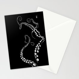 tentacles Stationery Card