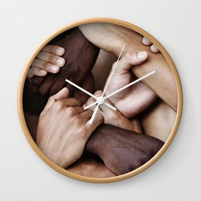 Together Wall Clock