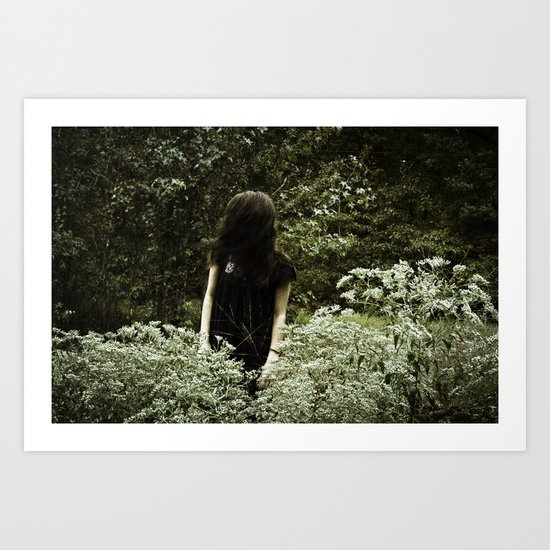 flowers Art Print