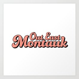 Headed Out to Montauk Art Print