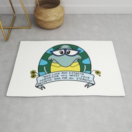 Mr. Lucky! Area & Throw Rug