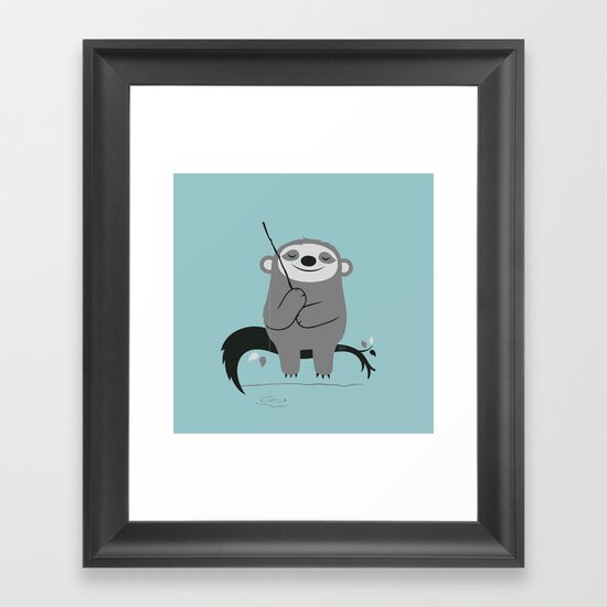 Patience Framed Art Print