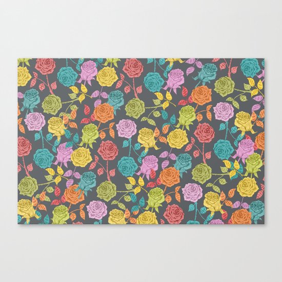 ROSES Canvas Print