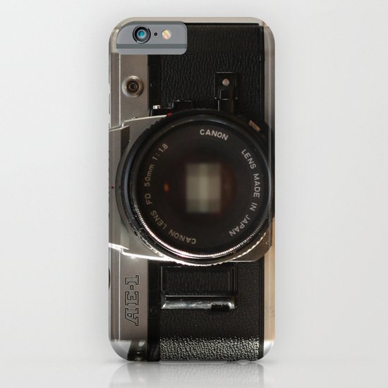 film camera iPhone & iPod Case
