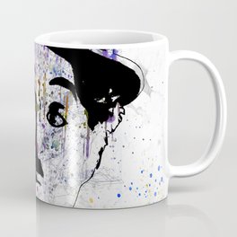 Charlie Chaplin-Watercolor Coffee Mug