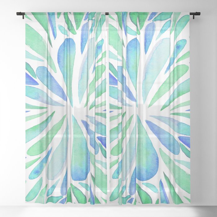 Sheer Curtain