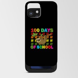 100 Days Of School Teacher And Student TShirt iPhone Card Case