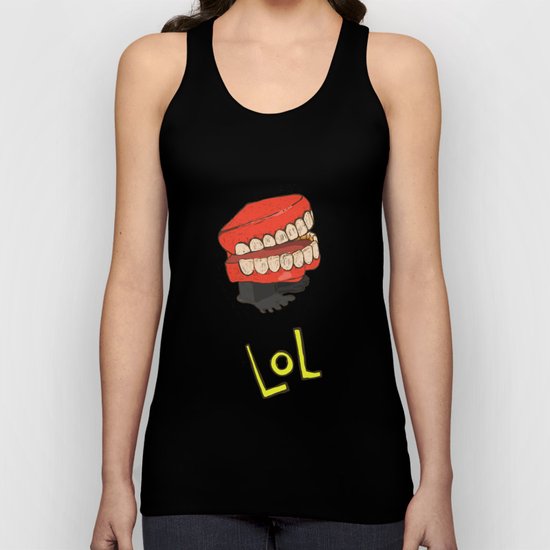 lol Unisex Tank Top