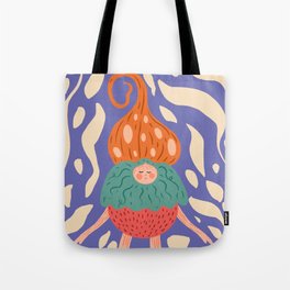 Mushroom Family Forest Tote Bag