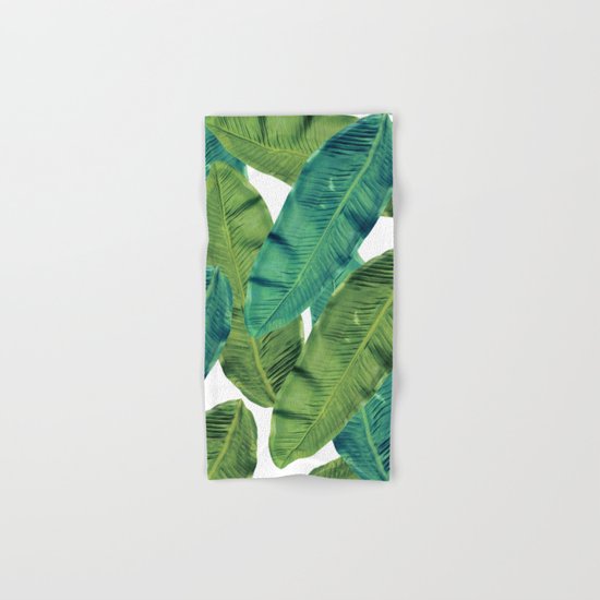 tropical life 7 Hand & Bath Towel