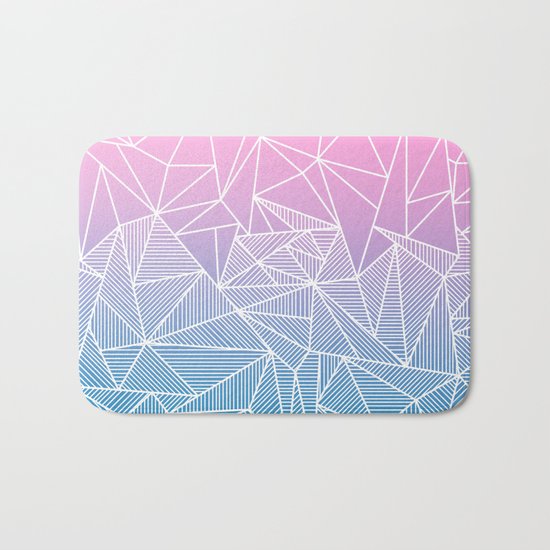 Barika Rays Bath Mat