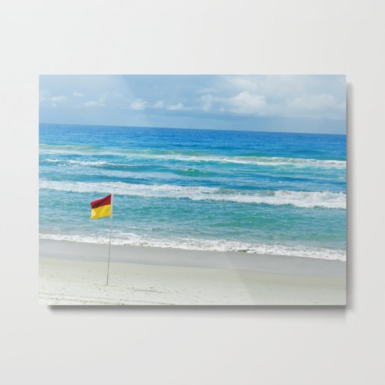 Summer Metal Print