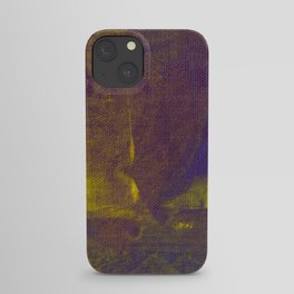 Modern Abstract Art iPhone Case