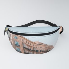 Spain Photography - Downtown In Madrid Fanny Pack