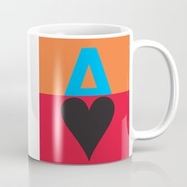 Ace of Hearts Coffee Mug