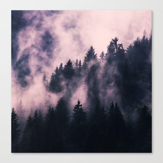 Foggy Night #society6 #decor #buyart Canvas Print