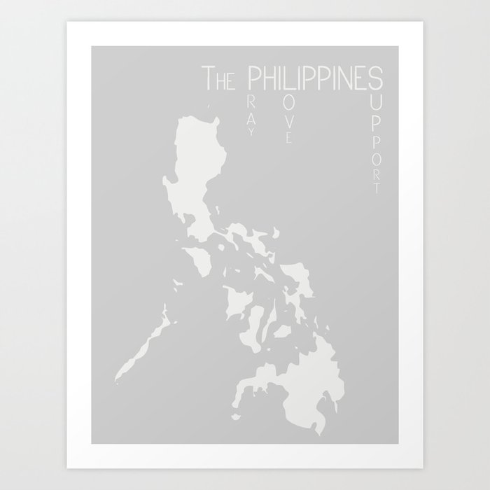The Philippines Art Print