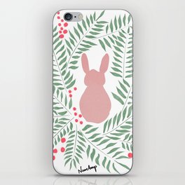 Rabbit Art Work iPhone Skin